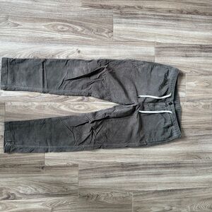 Men's Casual Brown Corduroy Pants by Vuori